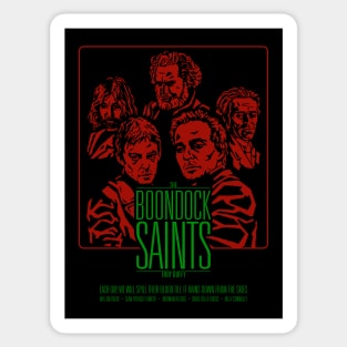 The Boondock Saints Sticker